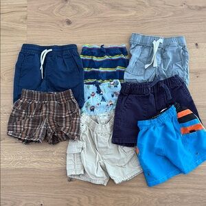 The Children's Place Blue and Gray Shorts Collection